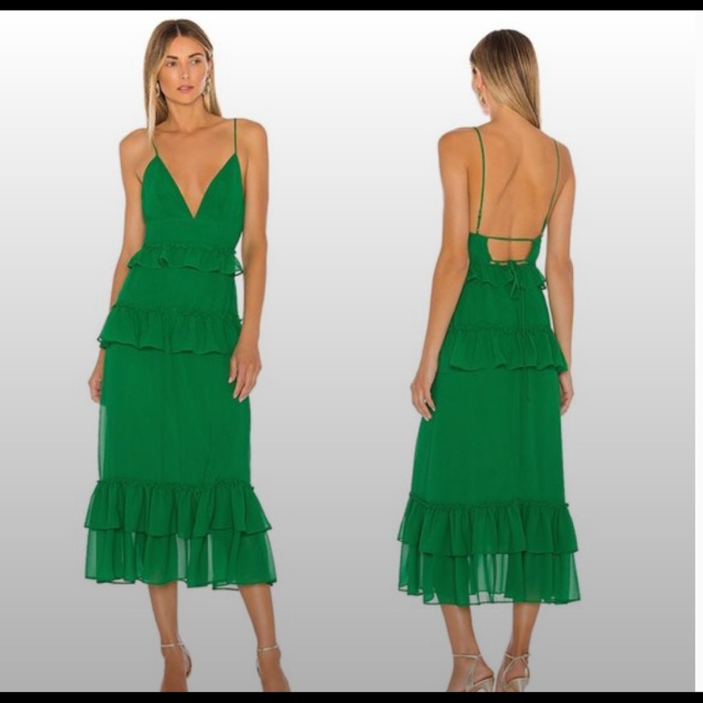 Lovers and Friends Brexley Maxi Dress